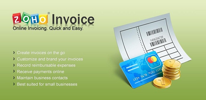 Zoho Invoice