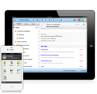 Zoho Mail Mobile