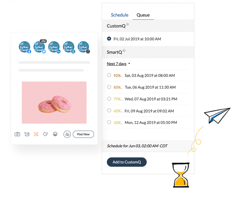 Social Media Management Tools Zoho Social Go Biz IT Zoho Partner
