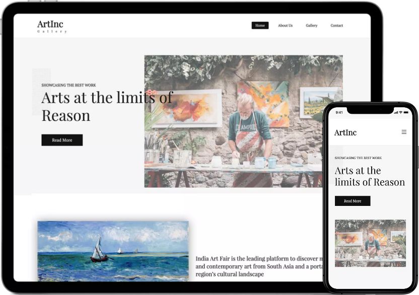 Zoho Sites - Go Biz IT - Awesome Zoho Partner