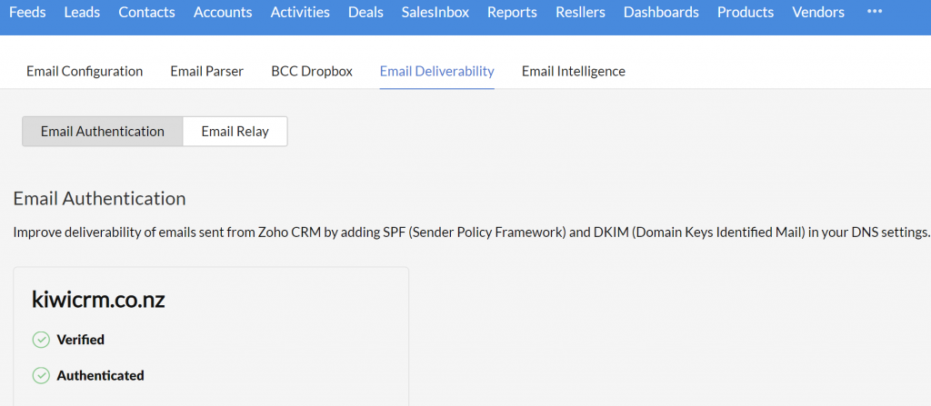 CRM Email Deliverability Customization