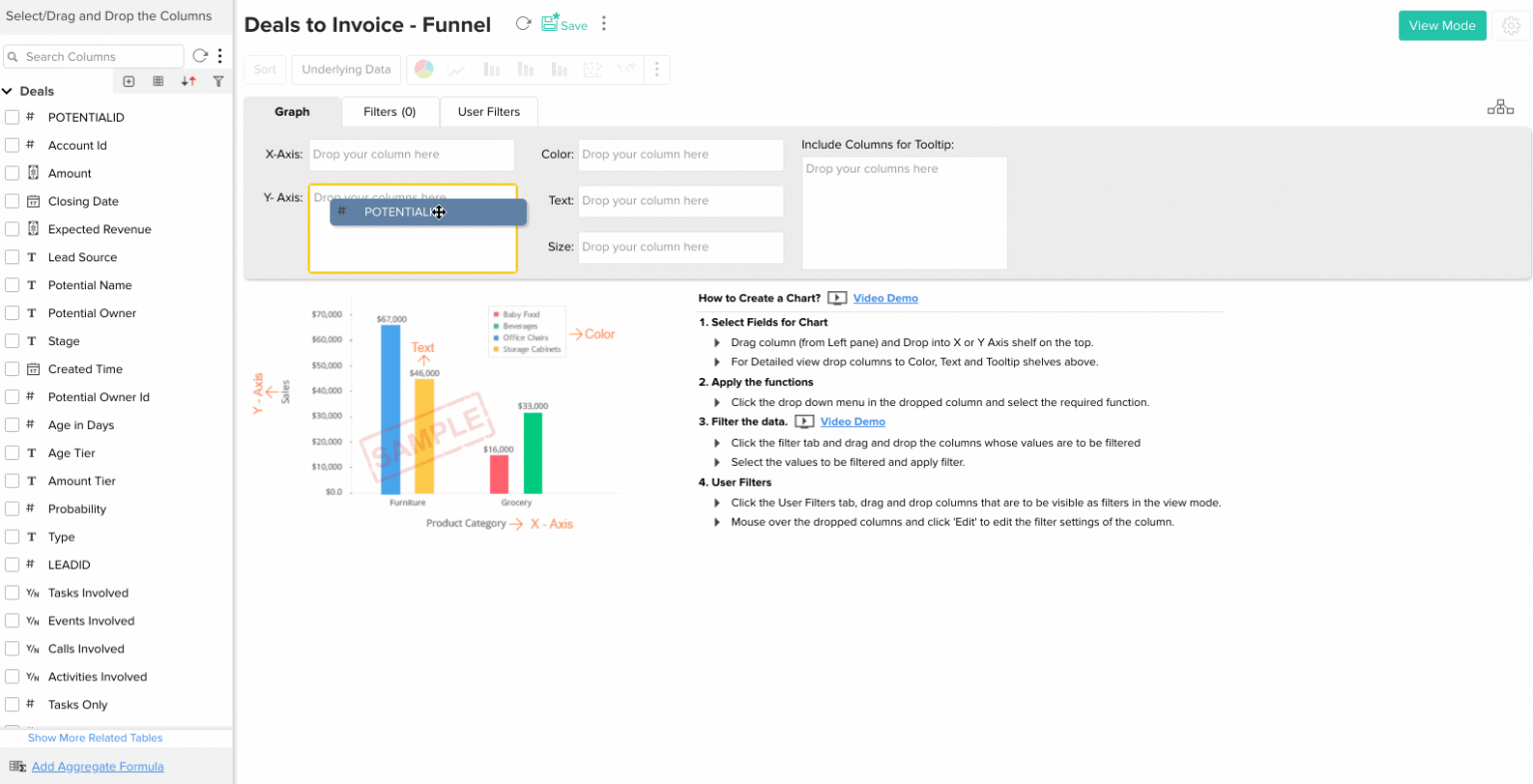 Zoho Analytics