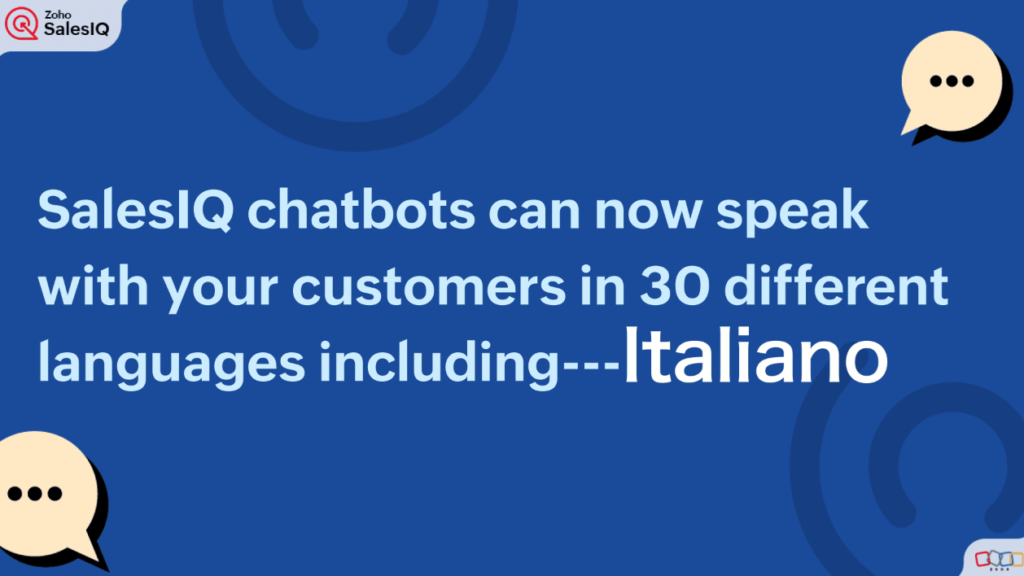 Multilingual chatbot